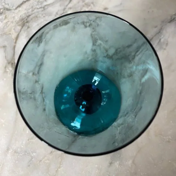 DVF:  Diane von Fürstenberg High Rise Wine Glasses, Set of 7 NEW - Picture 3 of 5